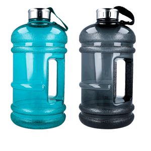 Wasserkanister 2,2 l EUROHOME Schraubverschluss Kunststoff - Trinkflasche To-Go Campingkanister Wassertank - für Sport Fitness Getränke und Camping