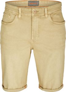Hattric - Herren 5-POCKET BERMUDA, (698835-7230), Farbe:beige (18), Größe:W34