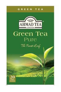 Ahmad Tea- Green Pur 40gr -20Beutel