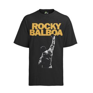 Rocky Balboa Boxer Winning Silvester Stallon T-Shirt Herren Film Boxing Movie