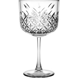 Pasabahce Timeless Gin Tonic Kelch Cocktailglas, 550ml, Glas, transparent, 12 Stück