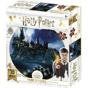 Prime 3D Redstring-Puzzle Harry Potter Hogwarts, 500 Teile (3D-Effekt)