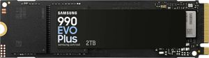 Samsung SSD 990 EVO Plus 2TB M.2 MZ-V9S2T0BW, M.2 2280, PCIe 4.0 bis zu 7250/6300MB/s lesen/schreiben