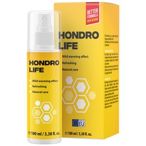 Hondrolife Spray - zur äußeren Anwendung | Mild warming effect | 100 ml Inhalt 1x