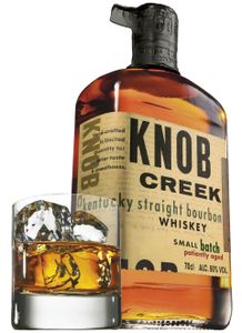 Knob Creek Kentucky Straight Bourbon Whiskey | 50 % vol | 0,7 l
