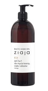 Ziaja, Baltic Home Spa Fit, Żel do mycia 3w1, 500 ml - Długi termin ważności!