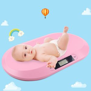 LCD Digital  Babywaage Säuglingswaage Elektronische Pet Scale 44lb Pink