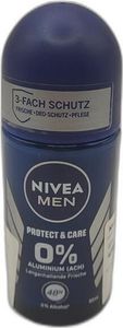 Nivea Men, Protect &amp/ Care, Aluminiumfreier Antitranspirant Roll-on, 50 ml