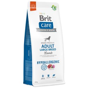 BRIT Care Hypoallergenic Adult Large Breed Lamb  - suché krmivo pro psy - 12 kg