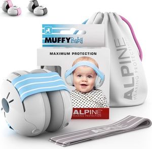 Alpine Nederland Baby Gehörschutz Muffy Blau