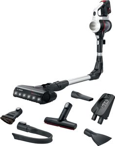 Bosch BSS711W Akku-Handstaubsauger mit Stiel Unlimited 7 Knickrohr Eco-Stufe