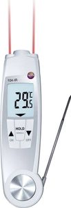 testo - 104-IR - 0560 1040 - Wkładany termometr na podczerwień do niezawodnego monitorowania żywności
