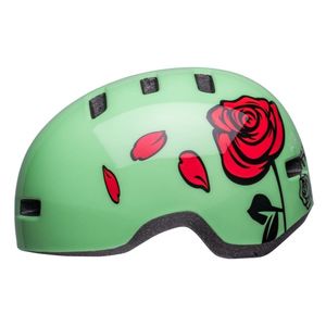 Kask rowerowy Bell Lil Ripper dziecięcy orzeszek BMX zielony