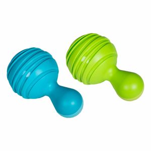 Tropical Maracas (grün + blau)