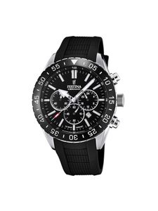 Festina Herren Uhr F20515/2 Chronograph Keramik schwarz Festina Herren Uhr F20515/2 Chronograph Keramik schwarz