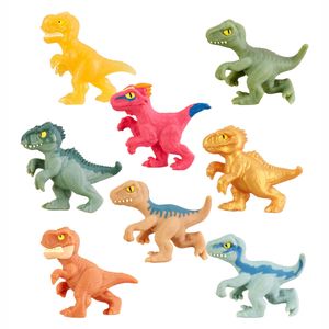 Heroes of Goo Jit Zu Jurassic World Dino Dinosaurier Stretch 1von 8 Figur