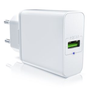 Aplic USB Ladegerät mit Schnellladefunktion - Netzteil mit Quick Charge 3.0 - Smart Charge Solid Charge Laden - für Handys, Smartphones, Tablets UVM.