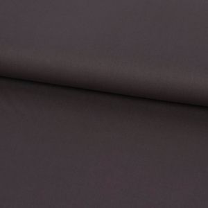 Bekleidungsstoff Viskose Rosella uni dunkelgrau 1,40m Breite