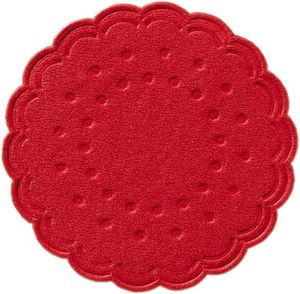 Duni Tassendeckchen 7,5cm rot 8lagig 250 Stück