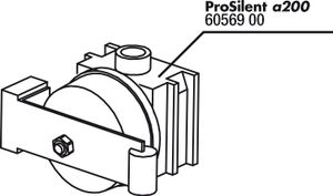 JBL PS a200 Membranset komplett