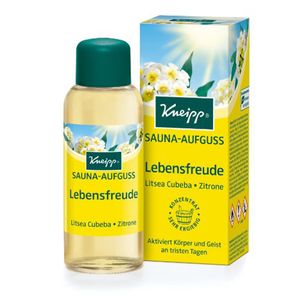 Kneipp Sauna-Aufguss Lebensfreude, 2er Pack (2 x 100 ml)