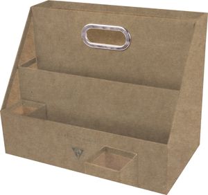 Clairefontaine 2x Sorter für Schreibtischaccessoires, 35 ,5x20x28,5cm - 116030C