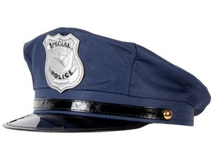 Polizeimütze Cop für Erwachsene 176