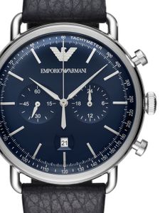 EMPORIO ARMANI Pánské náramkové hodinky 43 mm řemínek kůže AR11105