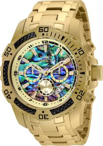 Invicta Pro Diver - SCUBA 25094 Herren uhr - Wasserdicht - Analog - Quarzuhrwerk - Edelstahl mit Multicolor zifferblat - 51mm Invicta Pro Diver - SCUBA 25094 Herren uhr - Wasserdicht - Analog - Quarzuhrwerk - Edelstahl mit Multicolor zifferblat - 51mm