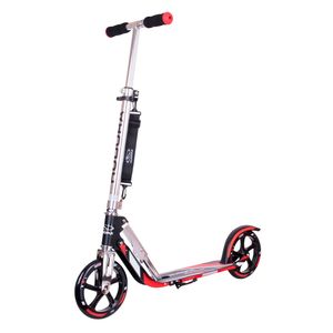 Hudora 14724 Big Wheel Scooter RX 205, schw. / rot