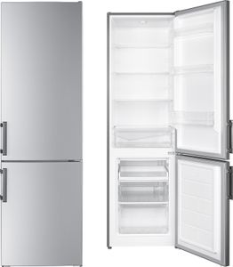 Wolkenstein KGK180  Inox Kühl-/ Gefrierkombination