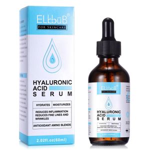 Gesichtsserum Hyaluronsäure Hyaluronic Acid Serum Anti Aging Bio Vegan, 1x 60ml