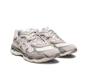 Asics Gel NYC Oyster Grey Hells Grau EU 45