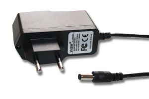 vhbw Netzteil kompatibel mit Yamaha PSR-E313, PSR-E323, PSR-E333, PSR-E403, PSR-E413 Keyboard, E-Pianos - 120 cm