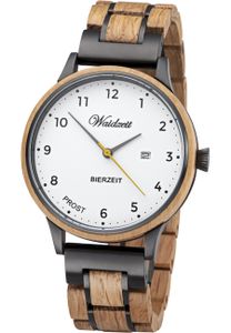 Waidzeit - Armbanduhr - Herren - Chronograph - Bierzeit - BZ01