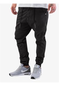 Kalhoty Just Rhyse Antifit Chino Pants black - 32