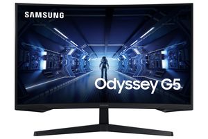 Samsung Odyssey G5 81,3 cm (32 Zoll) 2560 x 1440 Pixel Wide Quad HD LED Schwarz