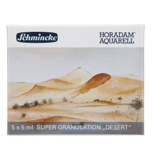 Schmincke Horadam Aquarellfarbe - Desert - 5 x 5ml Supergranulation 74 861 097