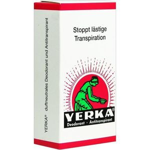 Yerka Deodorant Antitranspirant 50 ml