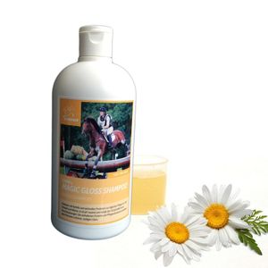 Pferde Shampoo, Pferdepflege für Fell-, Mähne und Schweif Premium 500 ml (17,40 EUR / l)
