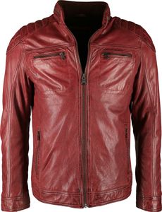 JCC Lederjacke 40700 Herren red 60