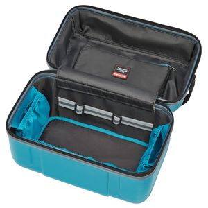 Travelite Vector Hartschalen Beautycase Schminkkoffer Kosmetikkoffer 72003, Farbe:Schwarz