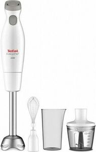 Tefal hb4531 Stabmixer Stabmixer Edelstahl, weiß 450 Watt