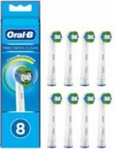 Braun Oral-B EB20-8 Precision Clean Aufsteckbürsten