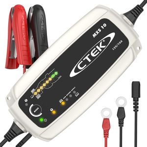 CTEK MXS 10.0 Batterieladegerät 12V 10A für Auto PKW Boot Wohnmobil