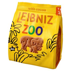 Leibniz Zoo Kekse mit Kakao 100 G