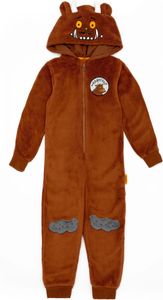 The Gruffalo - All-in-One Nachtwäsche für Kinder NS7462 (110) (Braun)