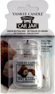 Yankee Candle SOFT BLANKET - Jar do auta Ultimate