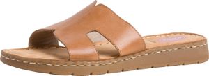 JANA 100% COMFORT LEATHER 8-8-27115-26/305 COGNAC Klassische Pantoletten  FS 2021, Spocc:41