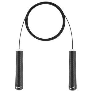 Nike Unisex Adult Fundamental Weighted Rope BS2105 (Einheitsgröße) (Schwarz)